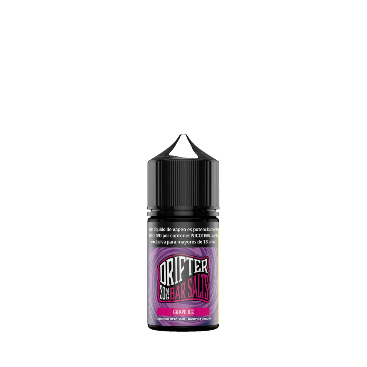Drifter Bar Salts 30 ml 30 mg sabor Grape Ice