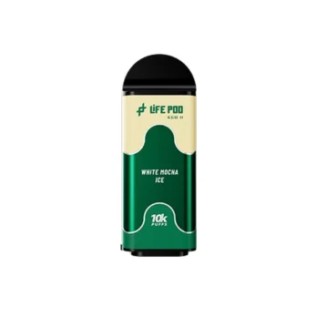 Recarga Life Pod ECO 2 sabor White Mocha Ice